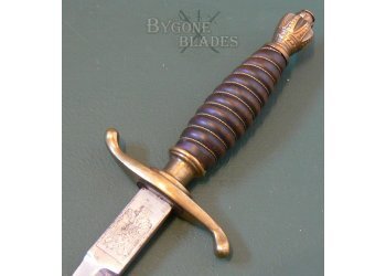 Royal Yugoslavian Army Dagger M1939 #9