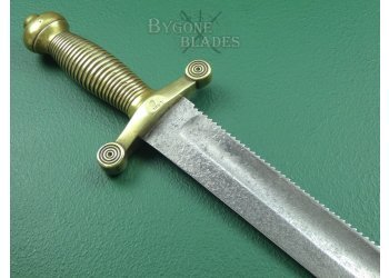 Russian 1834 Tesak. Artillery and Pioneer Short Sword. Crimean War. #2106021 #4