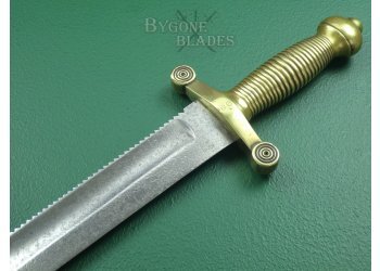 Russian 1834 Tesak. Artillery and Pioneer Short Sword. Crimean War. #2106021 #5