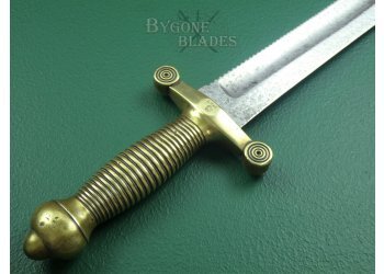 Russian 1834 Tesak. Artillery and Pioneer Short Sword. Crimean War. #2106021 #6