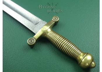 Russian 1834 Tesak. Artillery and Pioneer Short Sword. Crimean War. #2106021 #7