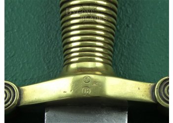 Russian 1834 Tesak. Artillery and Pioneer Short Sword. Crimean War. #2106021 #8