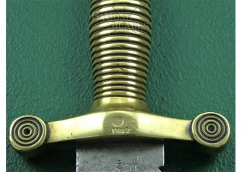 Russian 1834 Tesak. Artillery and Pioneer Short Sword. Crimean War. #2106021 #9