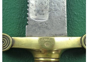 Russian 1834 Tesak. Artillery and Pioneer Short Sword. Crimean War. #2106021 #10