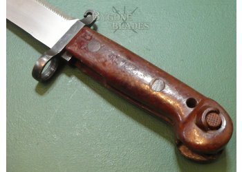 Russian AKM Type I Bayonet. #2101012 #8