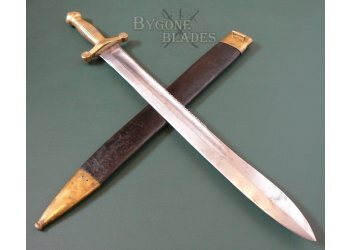 Russian Sawback Short Sword