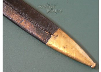 Russian Crimean War Pioneers Tesak Model 1834. Sawback Sword #4