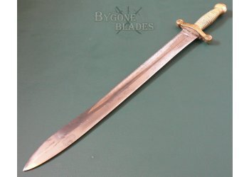 Russian Crimean War Pioneers Tesak Model 1834. Sawback Sword #6