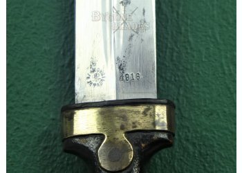 Russian M1907 Bebut Kindjal. Artillery Short Sword. #2108006 #12