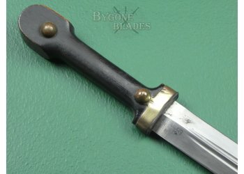 Russian M1907 Bebut Kindjal. Artillery Short Sword. #2108006 #9