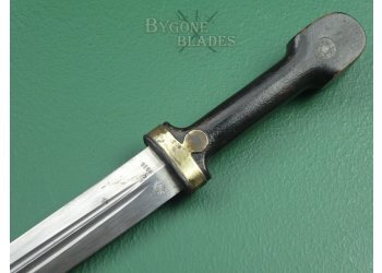 Russian M1907 Bebut Kindjal. Artillery Short Sword. #2108006 #10