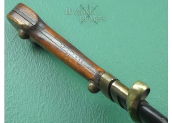 Russian M1907 Bebut Kindjal. Imperial Army Short Sword #11