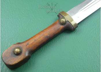 Russian M1907 Bebut Kindjal. Imperial Army Short Sword #7