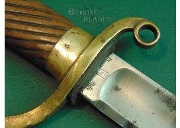 Russian Model 1881 Imperial Dragoon Shashka. Russian Cavalry Sword. Unit Marked #11