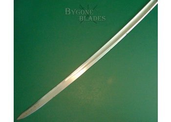 Russian Model 1881 Imperial Dragoon Shashka. Russian Cavalry Sword. Unit Marked #7