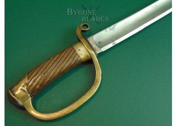 Russian Model 1881 Imperial Dragoon Shashka. Russian Cavalry Sword. Unit Marked #8