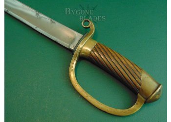 Russian Model 1881 Imperial Dragoon Shashka. Russian Cavalry Sword. Unit Marked #9