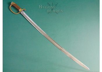 Russian Model 1881 Imperial Dragoon Shashka. Russian Cavalry Sword. Unit Marked #4