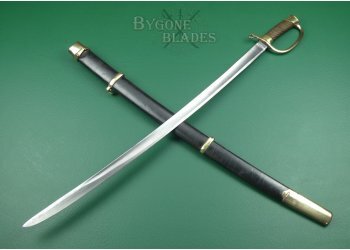 Russian M1881 Dragoon Shashka