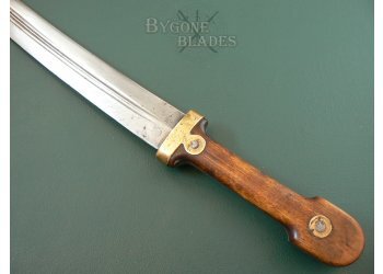 Russian WW1 Bebut Kindjal Short Sword M1907. Zlatoust 1914 #11