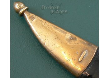 Russian WW1 Bebut Kindjal Short Sword M1907. Zlatoust 1914 #9