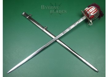 1828 Pattern Scottish Highland Officers Broadsword