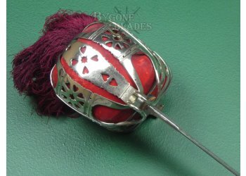 Scottish 1828 Pattern Argyll &amp; Sutherland Highlanders Broadsword. Family Crest. #2311001 #11