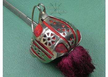 Scottish 1828 Pattern Argyll &amp; Sutherland Highlanders Broadsword. Family Crest. #2311001 #12