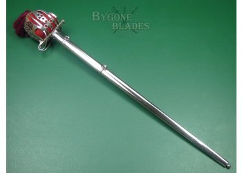 Scottish 1828 Pattern Argyll &amp; Sutherland Highlanders Broadsword. Family Crest. #2311001 #3