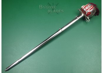 Scottish 1828 Pattern Argyll &amp; Sutherland Highlanders Broadsword. Family Crest. #2311001 #4