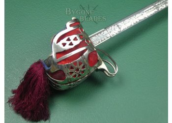 Scottish 1828 Pattern Argyll &amp; Sutherland Highlanders Broadsword. Family Crest. #2311001 #9