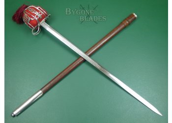 1828 pattern basket hilt sword