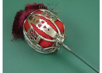 Scottish 1828 Pattern Basket Hilted Broadsword. Robert Mole. #2311009 #11