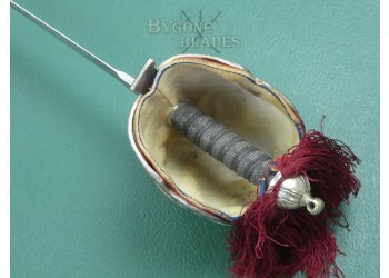 Scottish 1828 Pattern Basket Hilted Broadsword. Robert Mole. #2311009 #12
