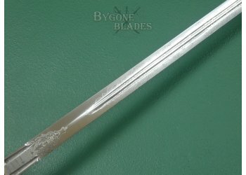 Scottish 1828 Pattern Basket Hilted Broadsword. Robert Mole. #2311009 #14
