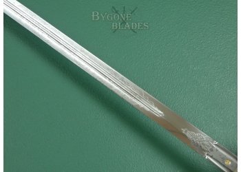 Scottish 1828 Pattern Basket Hilted Broadsword. Robert Mole. #2311009 #15