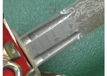 Scottish 1828 Pattern Basket Hilted Broadsword. Robert Mole. #2311009 #16