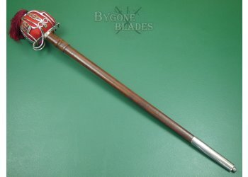 Scottish 1828 Pattern Basket Hilted Broadsword. Robert Mole. #2311009 #3