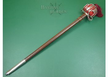Scottish 1828 Pattern Basket Hilted Broadsword. Robert Mole. #2311009 #4