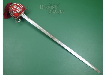 Scottish 1828 Pattern Basket Hilted Broadsword. Robert Mole. #2311009 #5