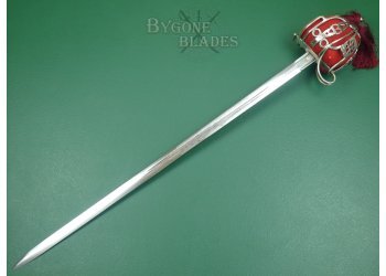 Scottish 1828 Pattern Basket Hilted Broadsword. Robert Mole. #2311009 #6