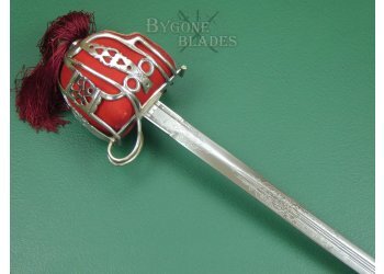 Scottish 1828 Pattern Basket Hilted Broadsword. Robert Mole. #2311009 #7