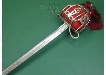 Scottish 1828 Pattern Basket Hilted Broadsword. Robert Mole. #2311009 #8