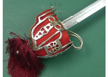 Scottish 1828 Pattern Basket Hilted Broadsword. Robert Mole. #2311009 #9