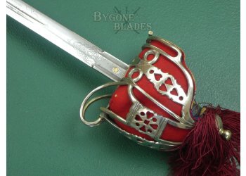 Scottish 1828 Pattern Basket Hilted Broadsword. Robert Mole. #2311009 #10