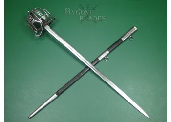 Highland 1828 pattern basket hilt sword