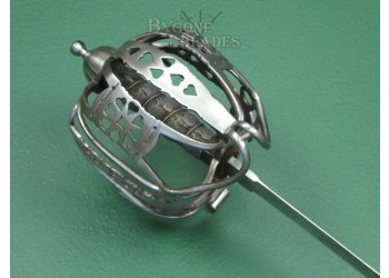 Scottish 1828 Pattern Highland Basket Hilted Broadsword Circa 1830-1840. #2401009 #11