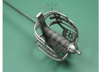 Scottish 1828 Pattern Highland Basket Hilted Broadsword Circa 1830-1840. #2401009 #12