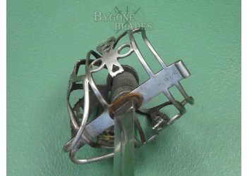 Scottish 1828 Pattern Highland Basket Hilted Broadsword Circa 1830-1840. #2401009 #14