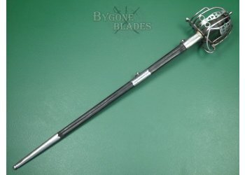 Scottish 1828 Pattern Highland Basket Hilted Broadsword Circa 1830-1840. #2401009 #4